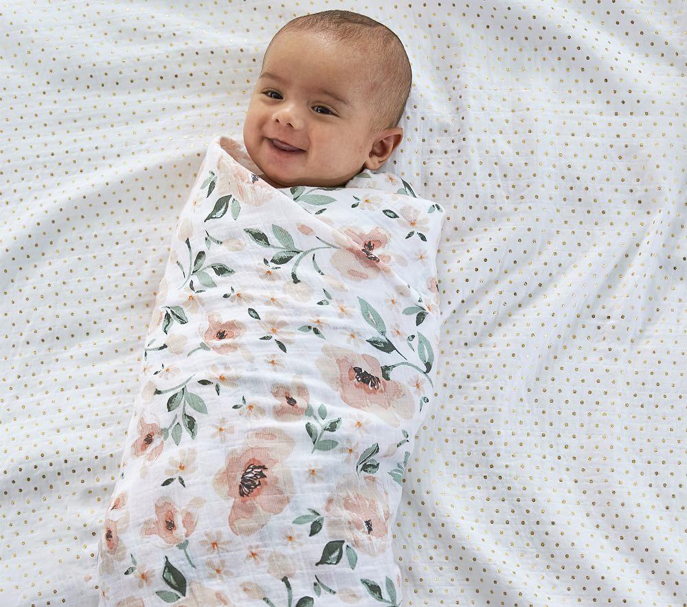 Organic Meredith Swaddle Set